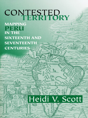 cover image of Contested Territory